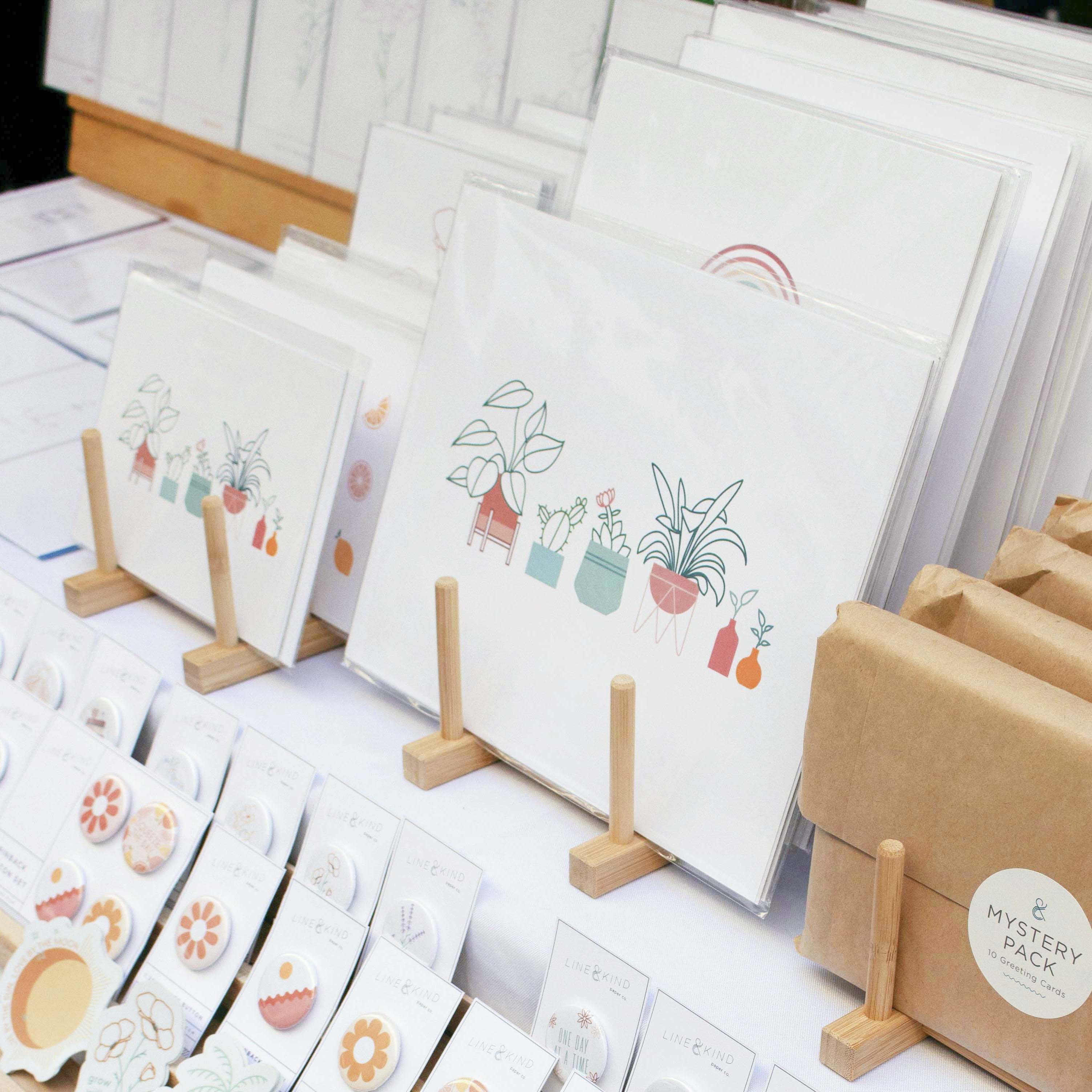 Sticker Displays To Use For Your Next Craft Market