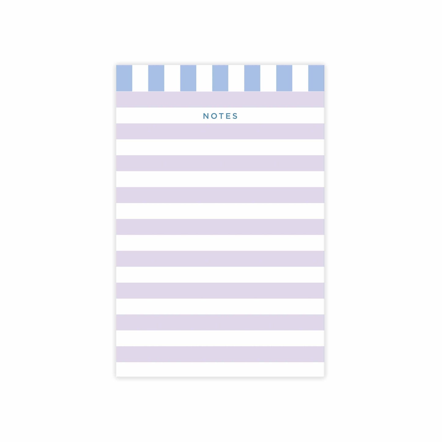 Purple Stripes Notes Notepad