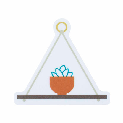 Plant Hanger Sticker