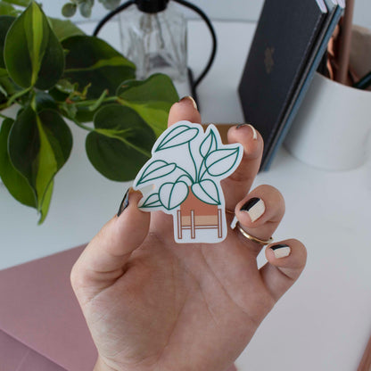 Monstera Sticker