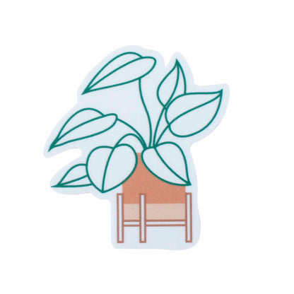 Monstera Sticker