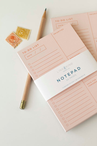 To-Do List Notepad