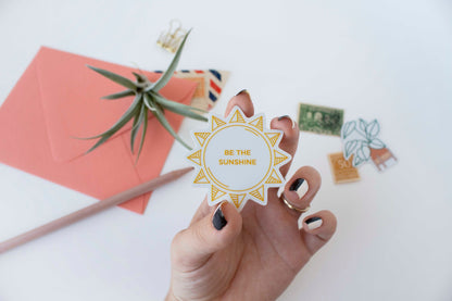 Be The Sunshine Sticker